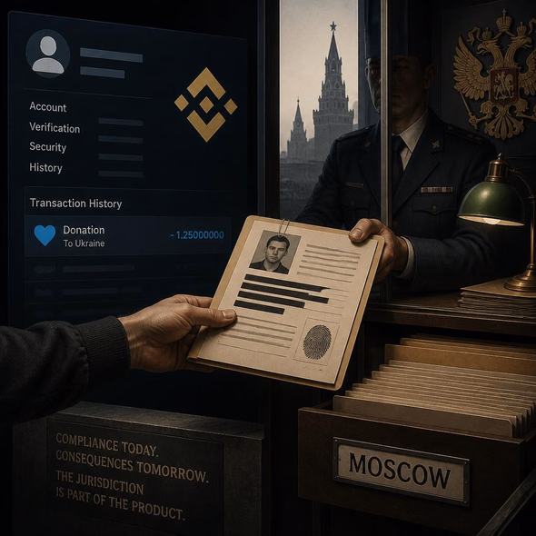 Editorial illustration for “What Did Binance Customers Actually Buy?,” based on the article’s subject.
