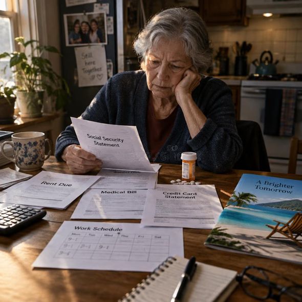 Editorial illustration for “Retirement’s Safety Margin Is Shrinking,” based on the article’s subject.