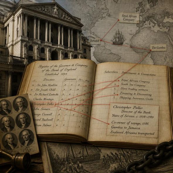 Editorial illustration for “The Bank of England’s Other Foundation,” based on the article’s subject.