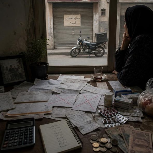 Editorial illustration for “Iranians Are Losing the Backup Job,” based on the article’s subject.